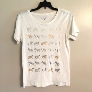 ❌SOLD ❌ J. Crew Collector Tee